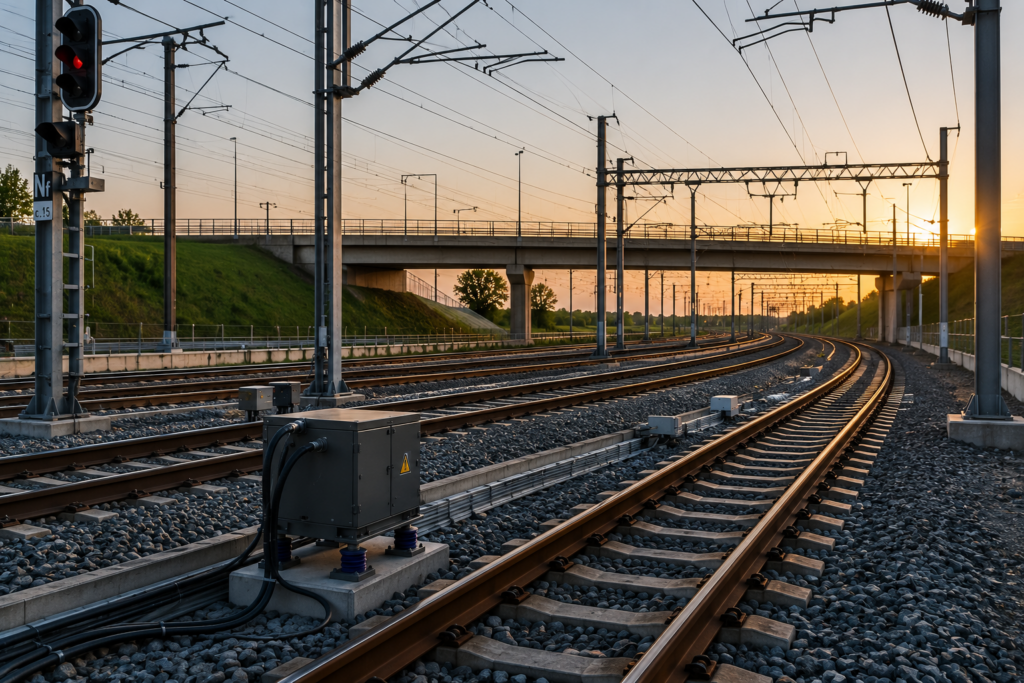 Infrastructure ferroviaires
